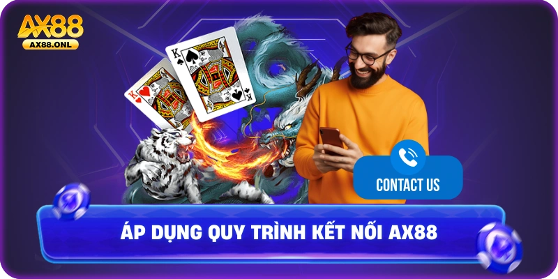 Áp dụng quy trình kết nối Ax88