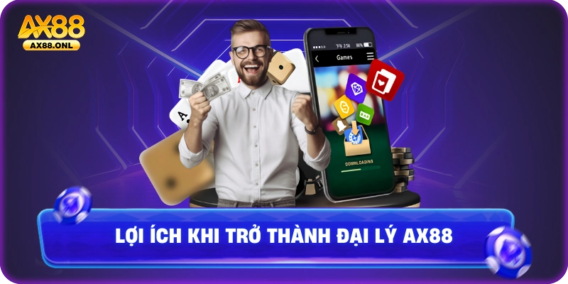 Lợi ích khi trở thành đại lý Ax88