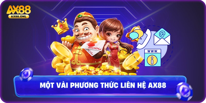 Một vài phương thức liên hệ Ax88 