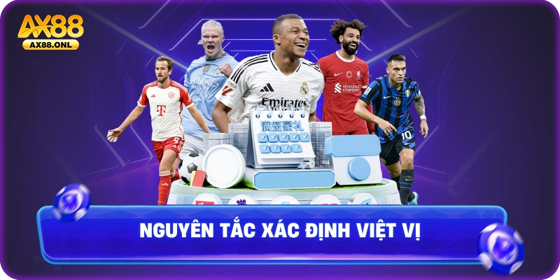 Nguyên tắc xác định việt vị